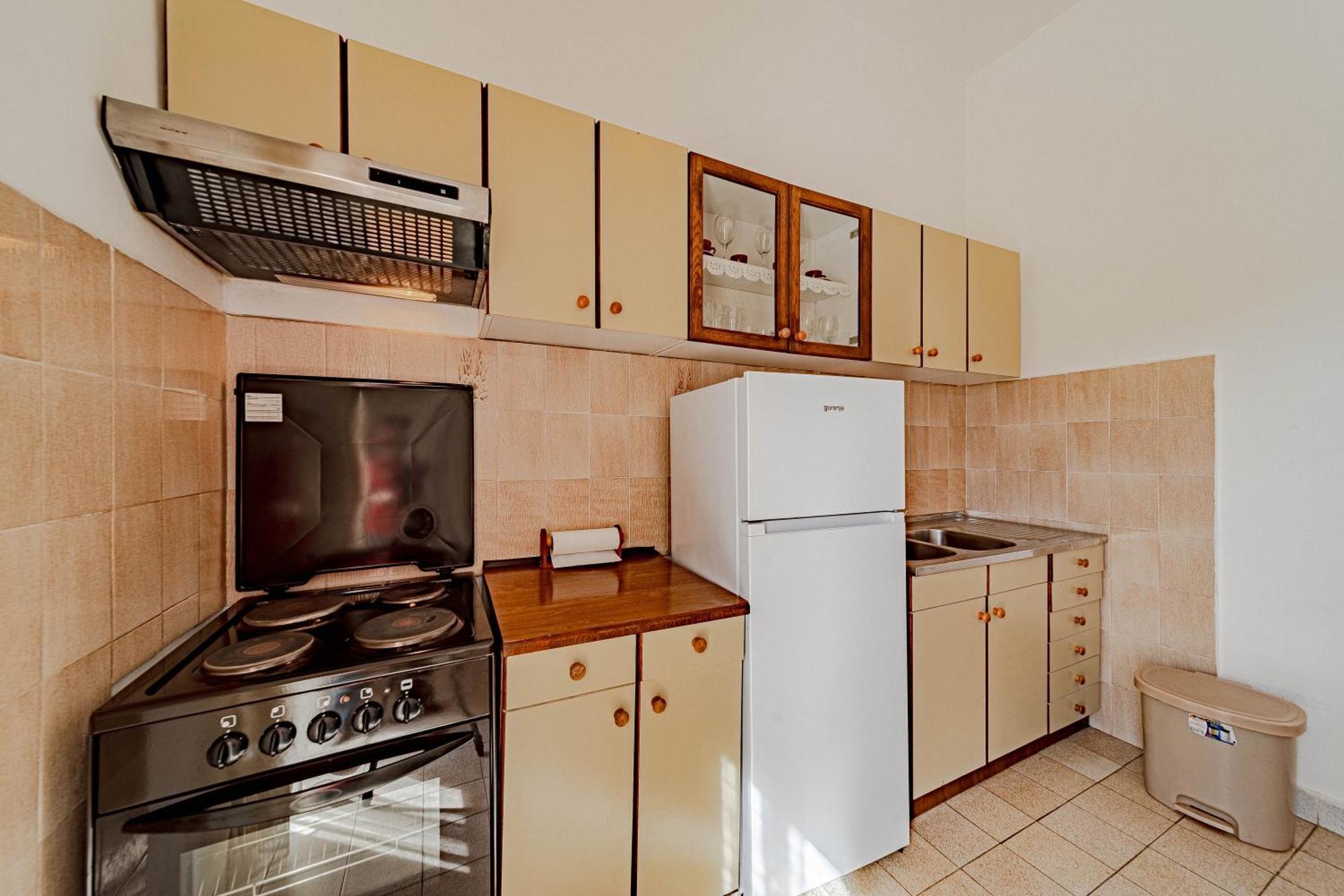 Apartments Kuzma Смоквица Экстерьер фото